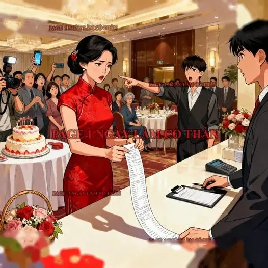 Bìa Tiệc Đầy Tháng Trăm Triệu Và Món Nợ Mẹ Chồng – Nàng Dâu