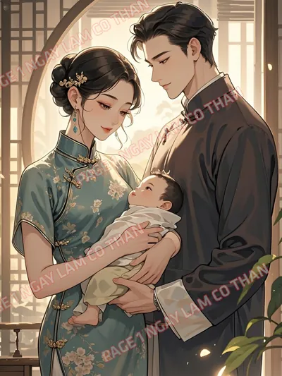 Bìa MƯỜI TÁM NĂM NUÔI NHẦM CON