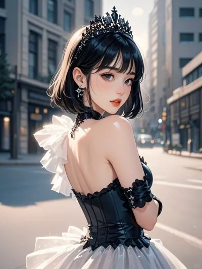 Bìa QUÝ PHI XUYÊN TỚI MUỐN TRANH HÀO QUANG CỦA TÔI