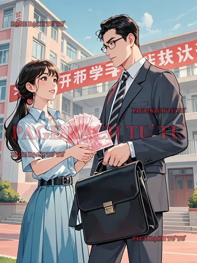 Bìa THIÊN KIM BỊ VU KHỐNG