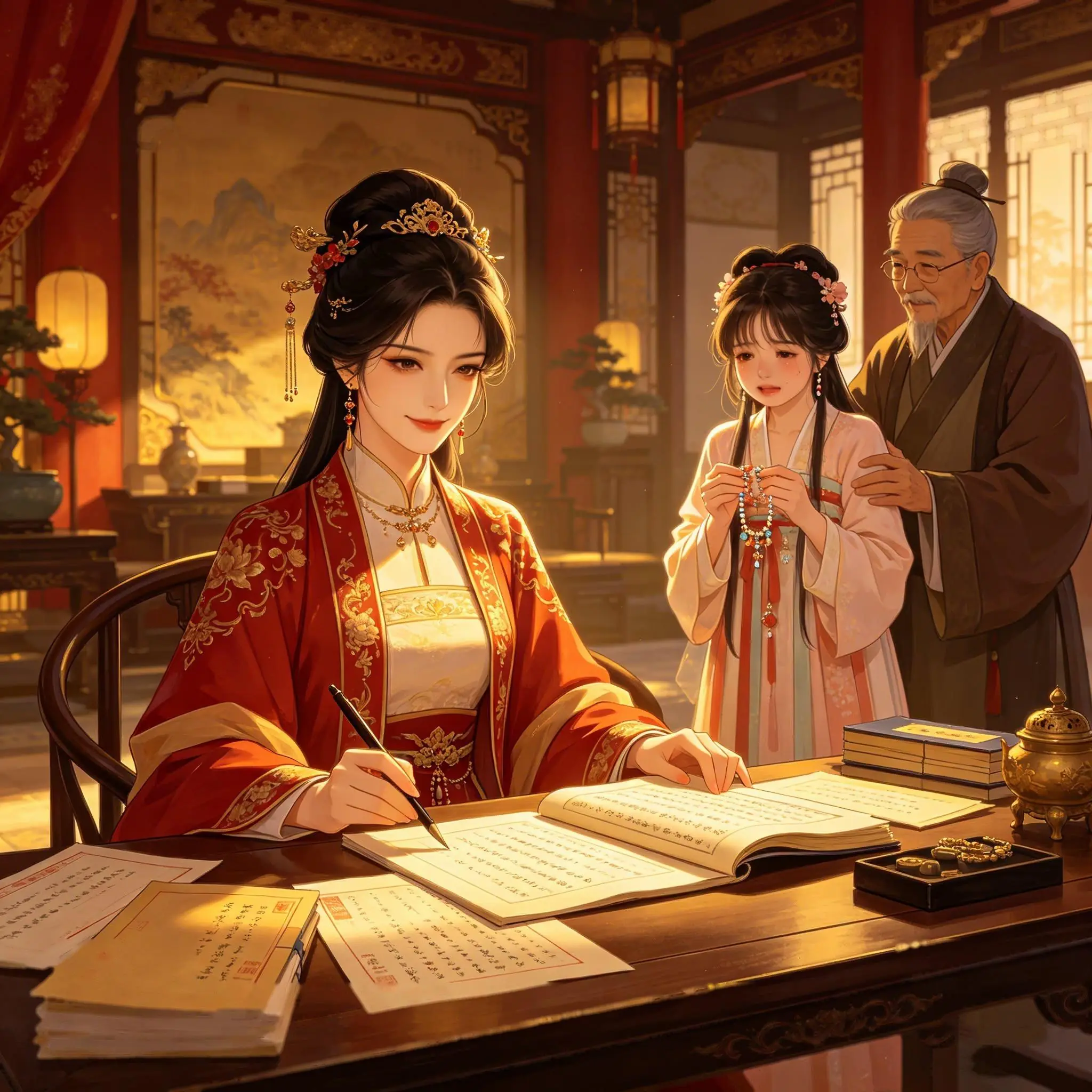 Bìa Ta Không Tranh Sủng, Ta Chỉ Tính Sổ