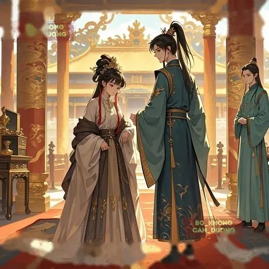 Bìa Công Chúa Bị Trả Về