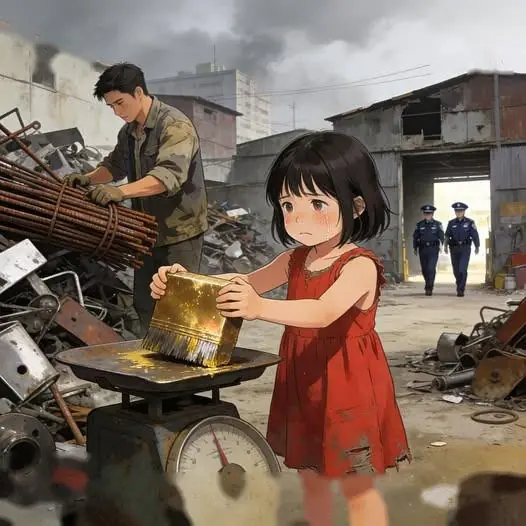 Bìa Cô Bé Bán Đồng