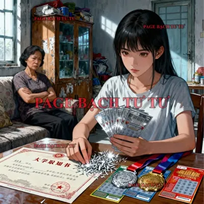 Bìa Khi Mẹ Gọi Đó Là May Mắn