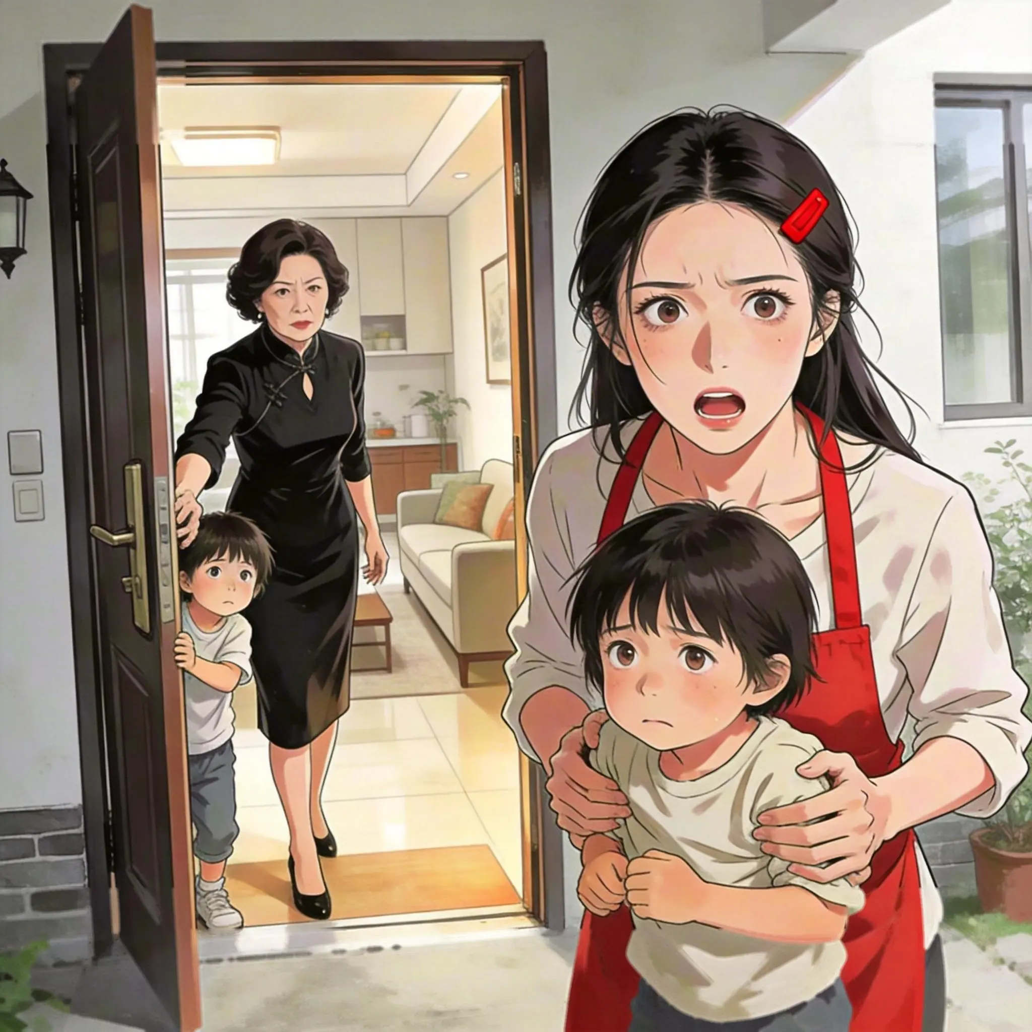 Bìa Hàng Xóm Mặt Dày