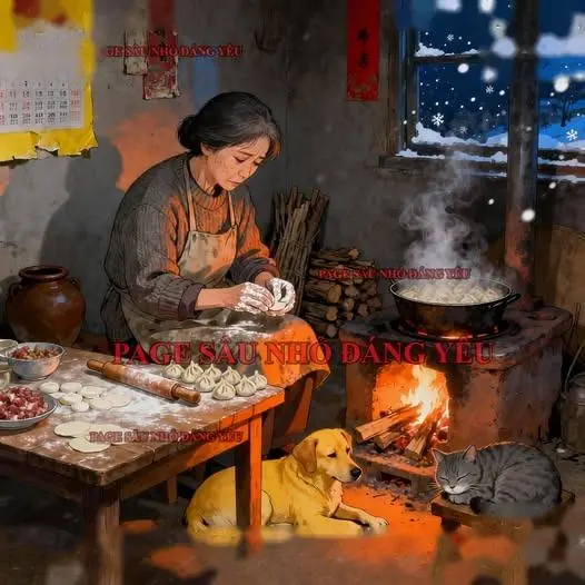 Bìa Căn Nhà Không Có Phòng Cho Mẹ