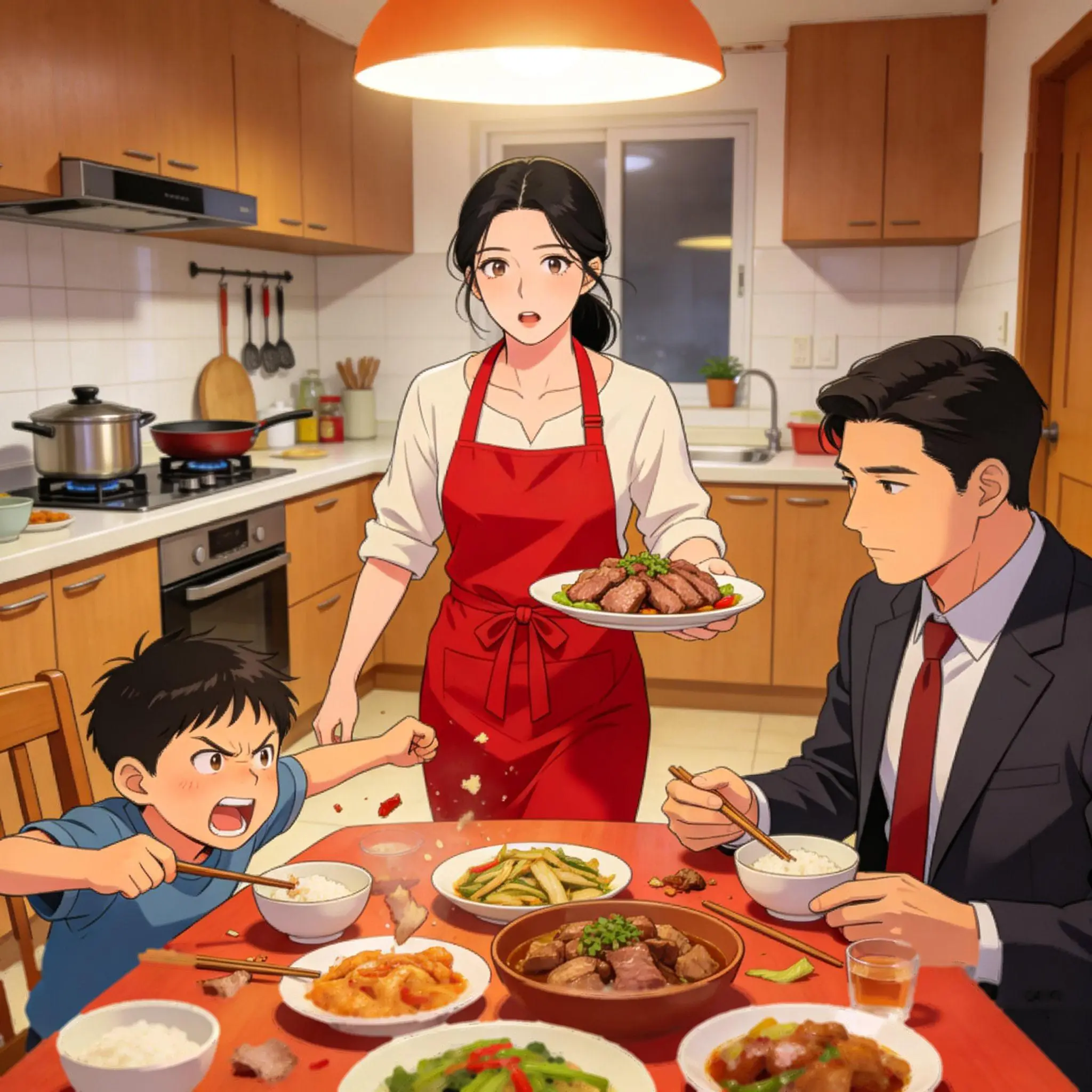 Bìa Tôi Không Làm Mẹ Kế Hiền Lành