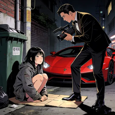 Bìa Thiên Kim Thật Nhặt Rác Tám Năm