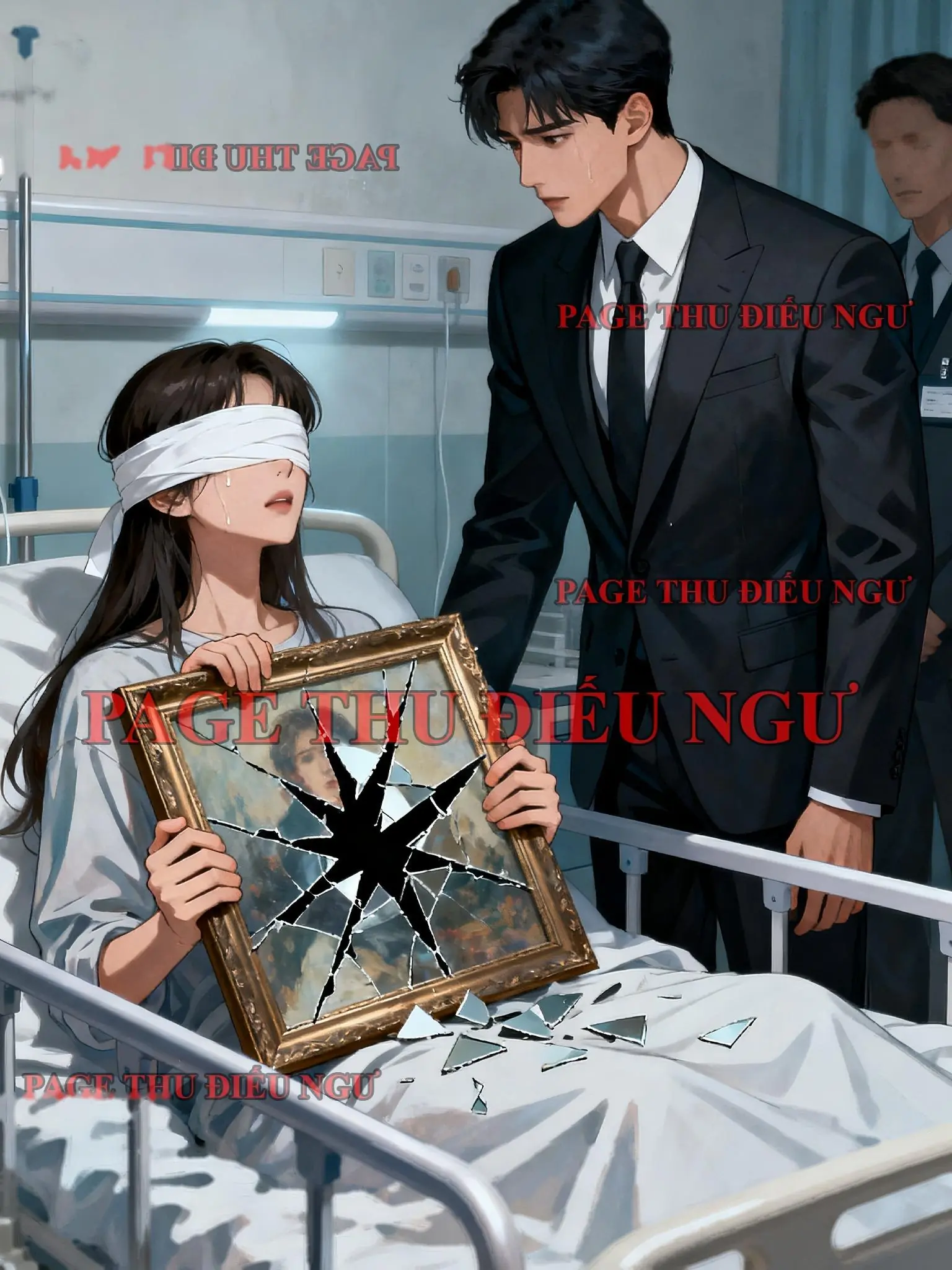 Bìa Cô Dâu M ù