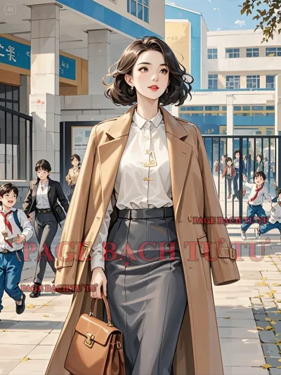 Bìa Đến lớp học thêm để tạo bất ngờ cho con gái, nhưng lại bị coi là kẻ buôn người