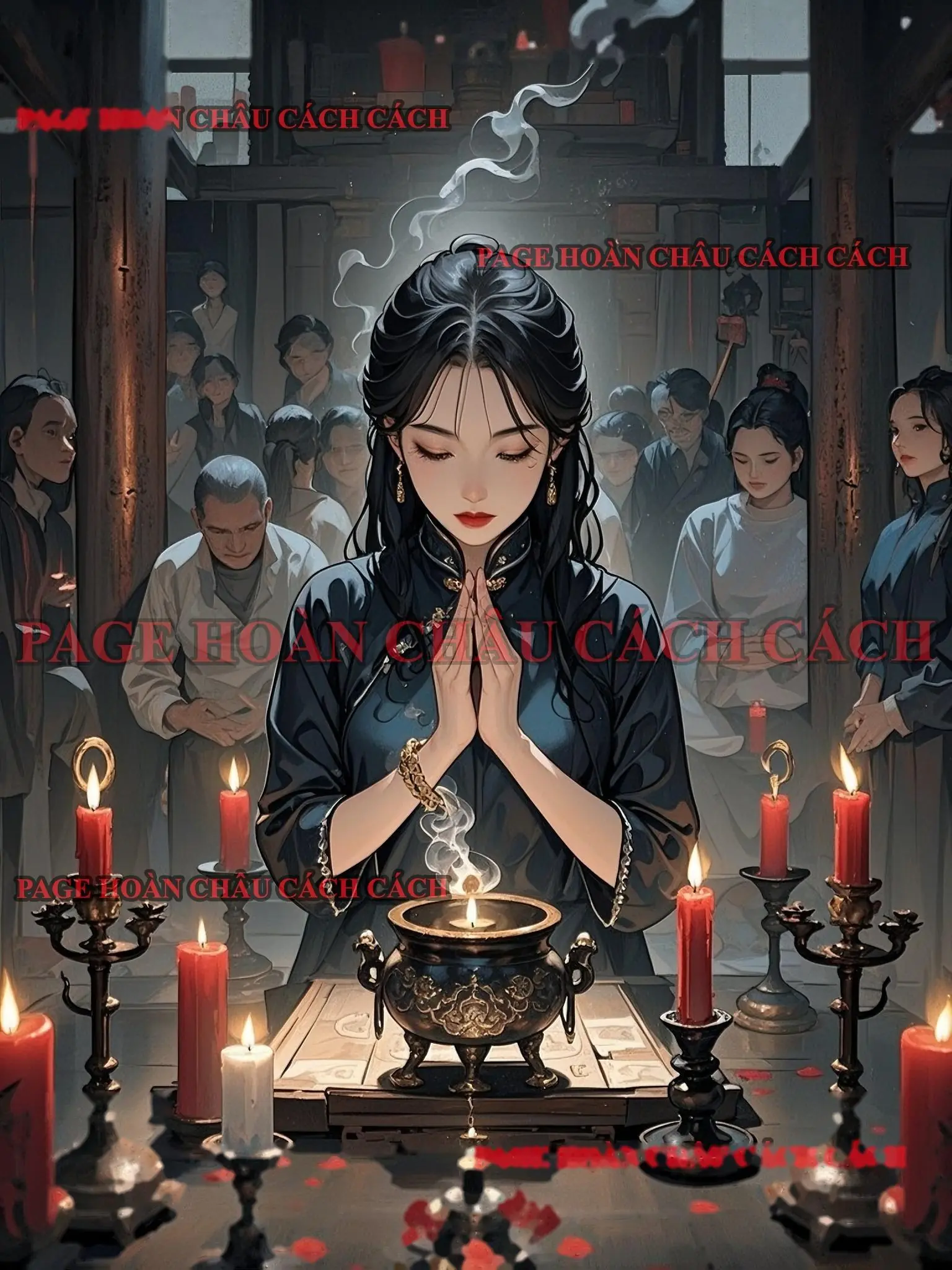 Bìa Quyển Sổ Sinh Tử