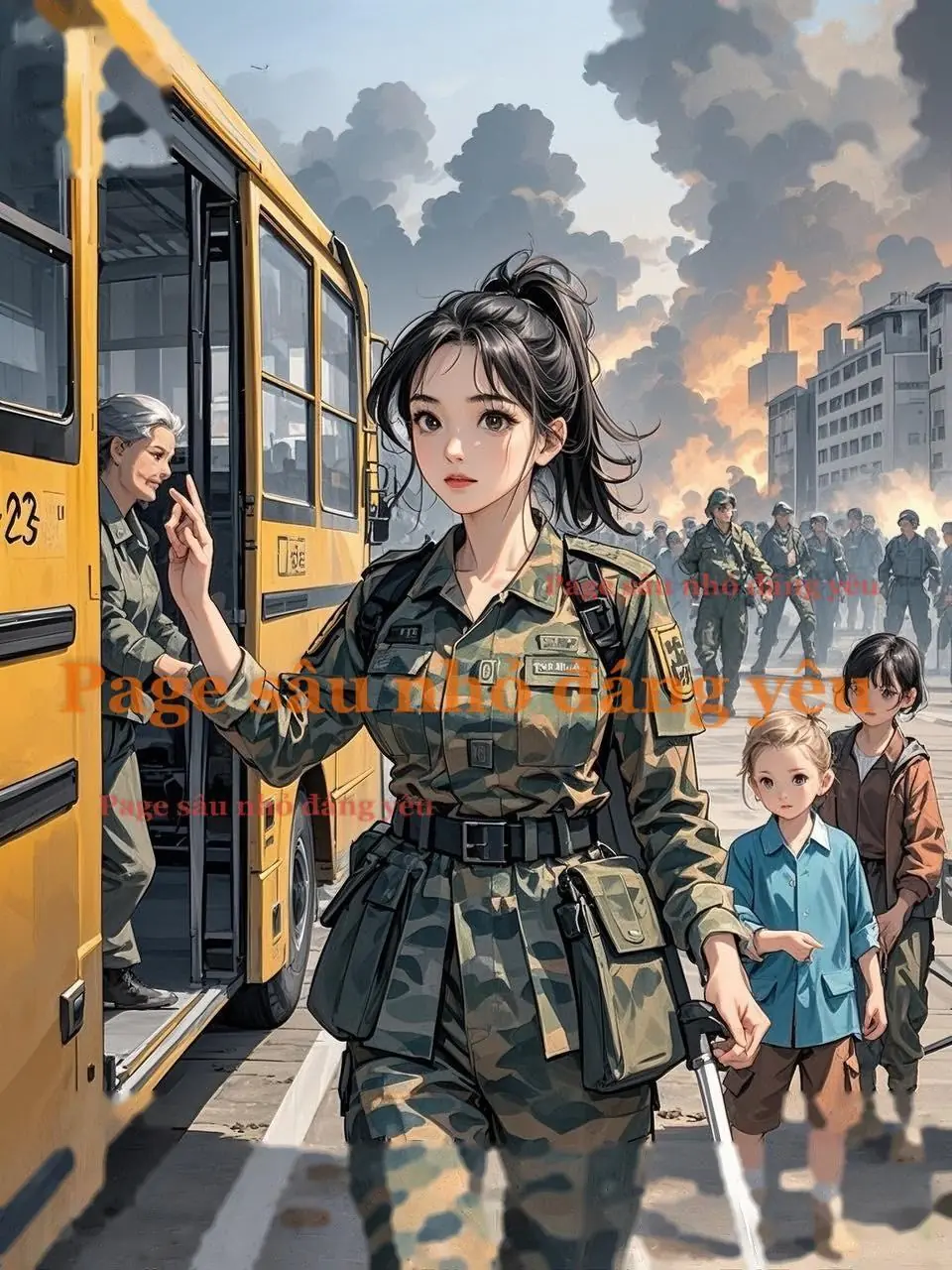 Bìa chuyến bay cuối cùng và kẻ bị bỏ lại