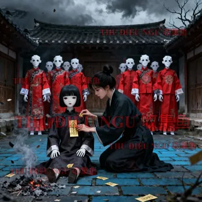 Bìa Hoa Bỉ Ngạn Dưới Âm Phủ