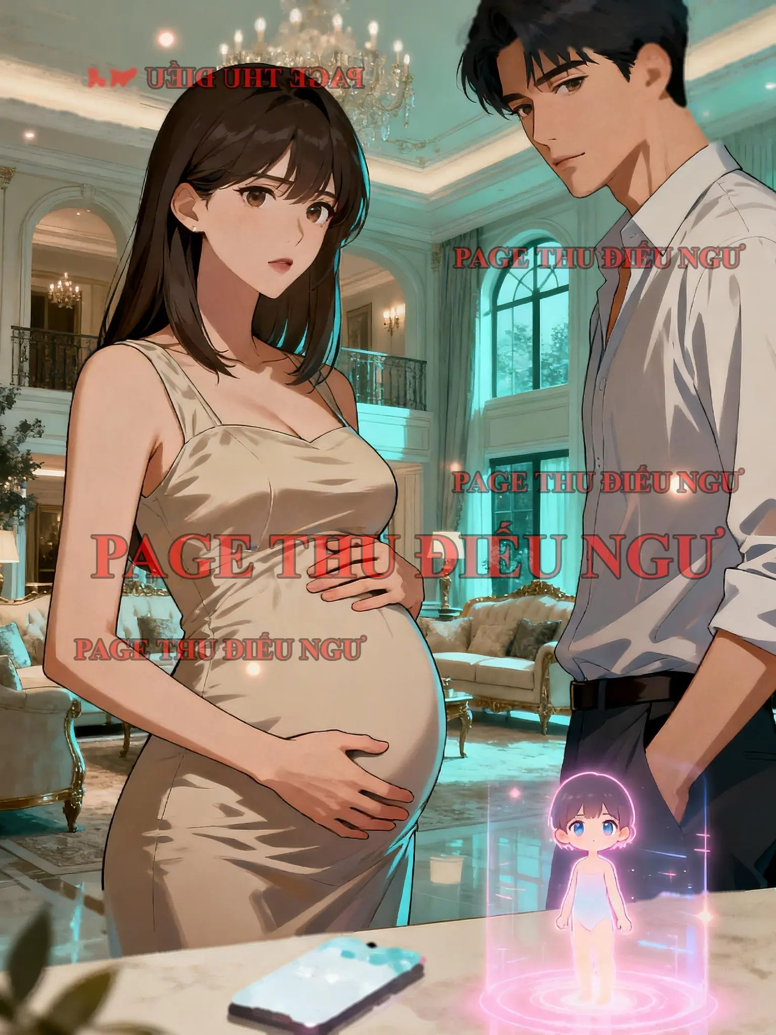 Bìa Th ai Nhi M ưu Lược