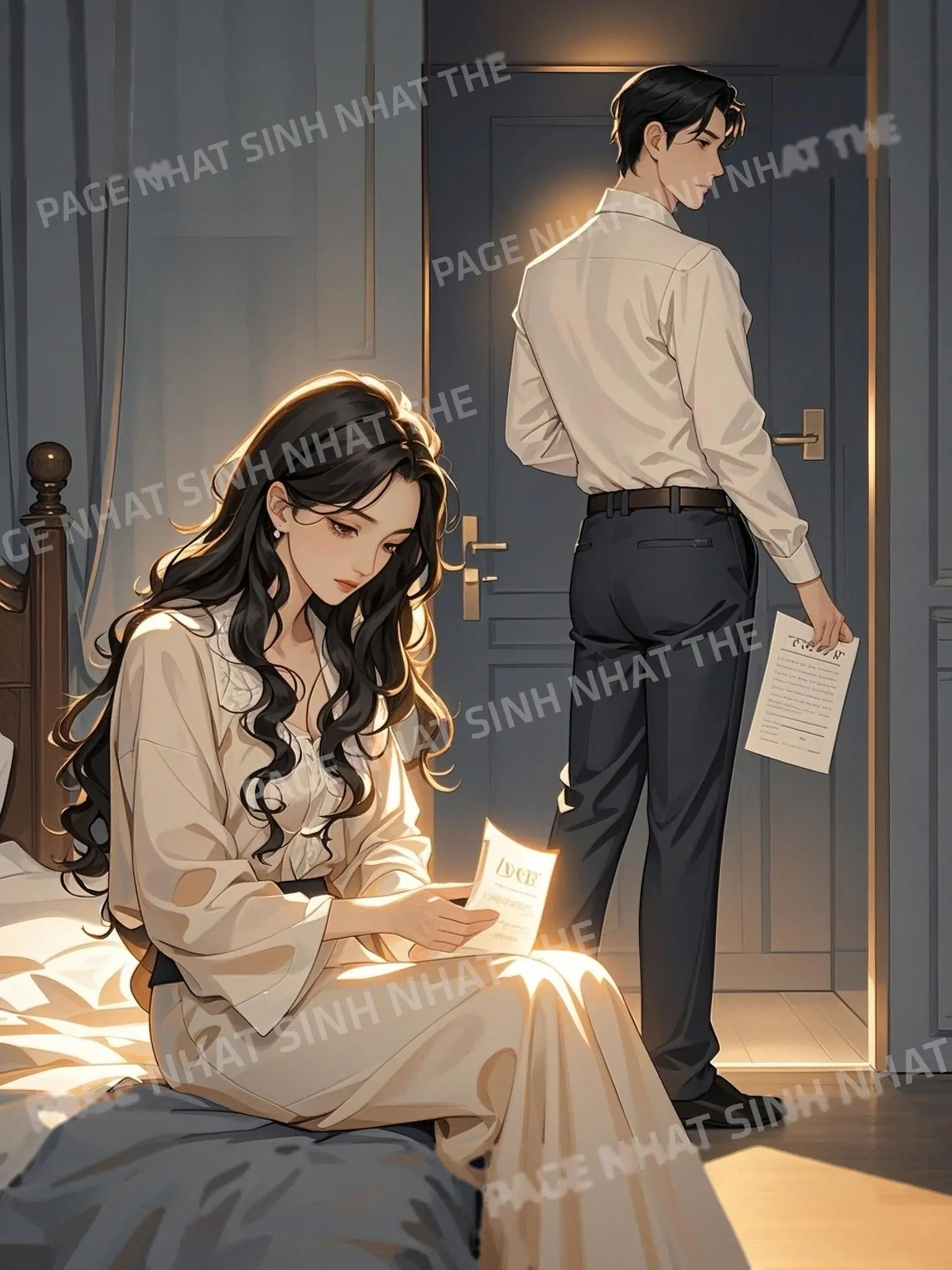 Bìa BẠCH NGUYỆT QUANG CỦA CHỒNG TRỞ VỀ CHÚNG TÔI LIỀN LY HÔN