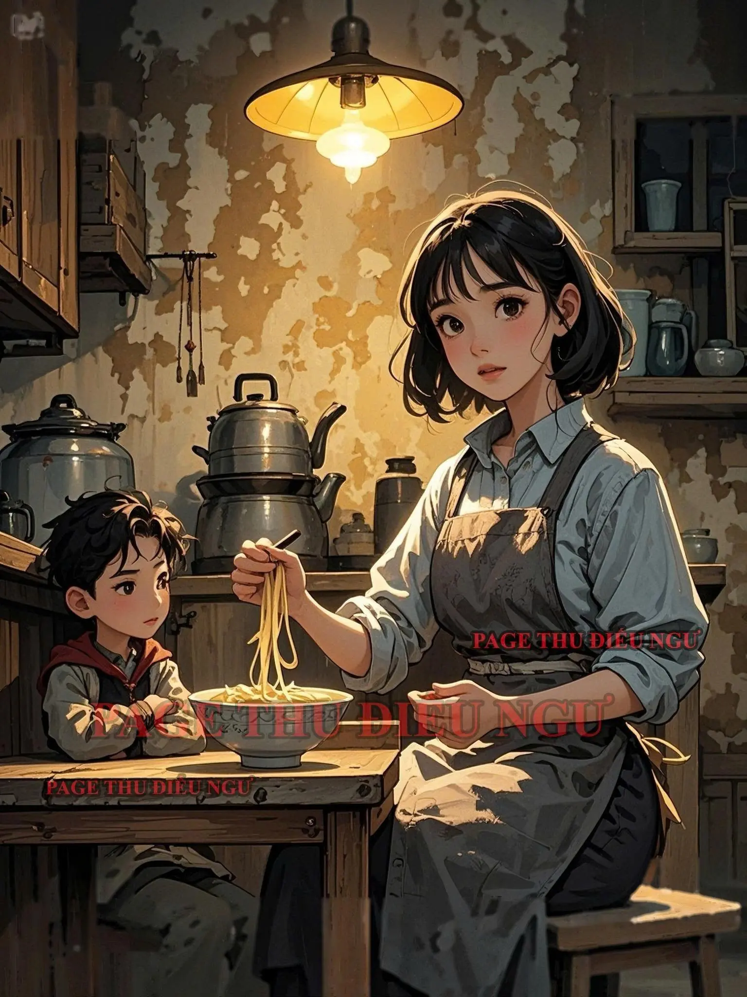 Bìa ÁNH SÁNG TRONG HẺM NHỎ