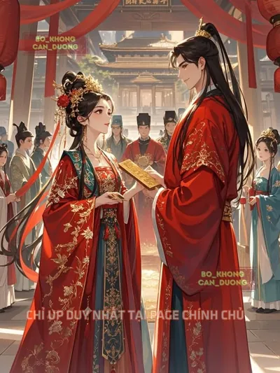 Bìa Thiên Mệnh Chính Cung