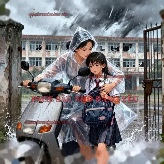 Bìa Trở Lại Ngày Giông Bão