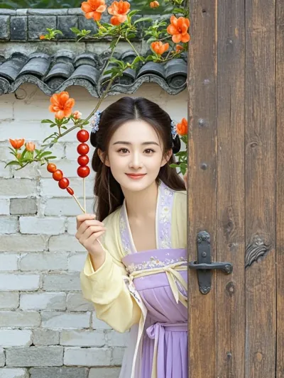 Bìa TIỂU THUẦN HẬU HOA VIÊN