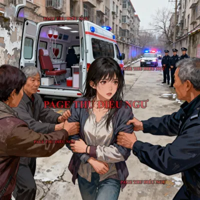 Bìa Khu Dân Cư Không Thể Rời Khỏi Tôi