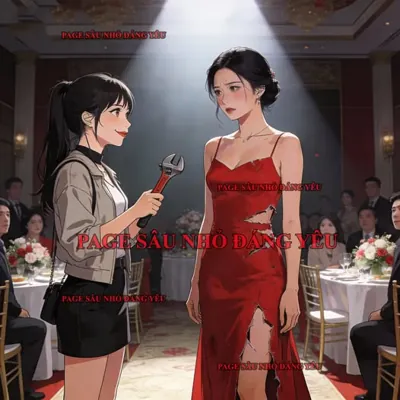 Bìa “Tiệc Đính Hôn Tan Vỡ