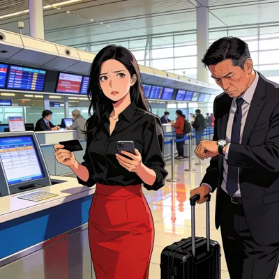 Bìa Sếp Bắt Nhân Viên Ứng Tiền Vé Máy Bay, Kết Cục Không Ngờ