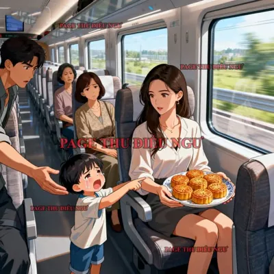 Bìa Ván Cờ Trên Tàu Cao Tốc