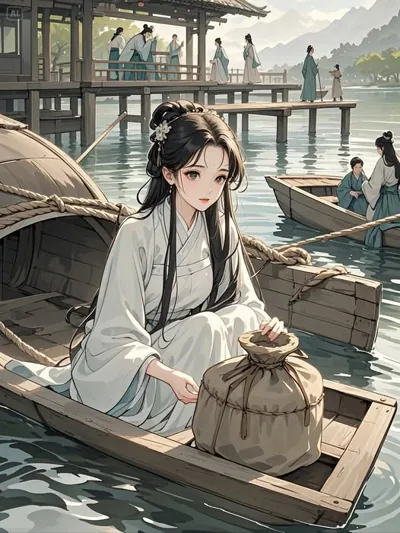 Bìa MỘT LƯỢNG BẠC, MỘT ĐỜI DUYÊN TRẮC TRỞ full