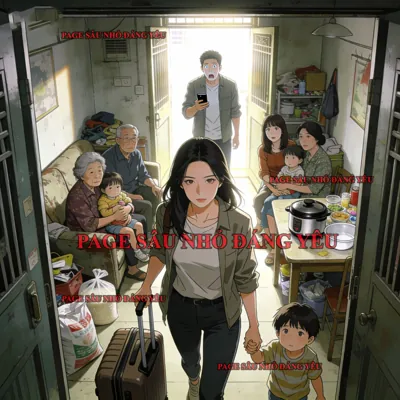 Bìa CẢ NHÀ ANH, TÔI KHÔNG NUÔI NỔI