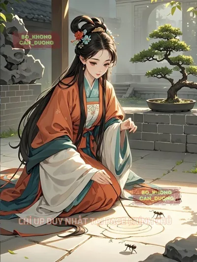 Bìa HOÀNG HẬU KHÔNG VÀO CUNG