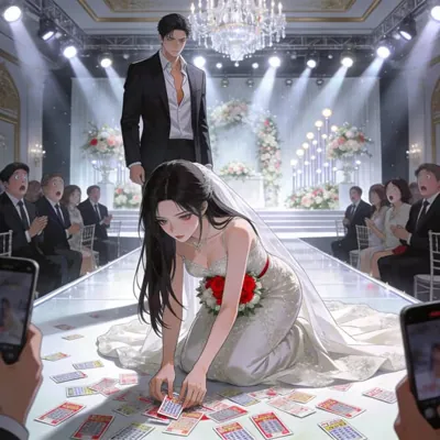 Bìa Hôn Nhân Trên Đống Vé Số