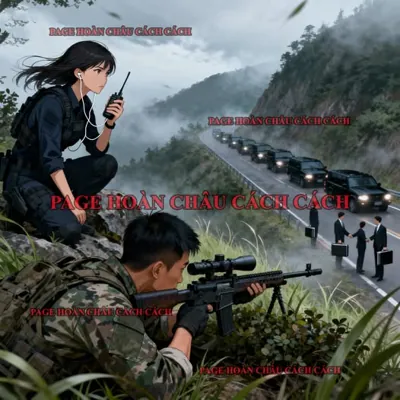 Bìa MƯỜI NĂM TRONG TẦM NGẮM