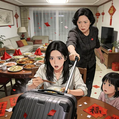 Bìa Giao Thừa Không Có Nhà