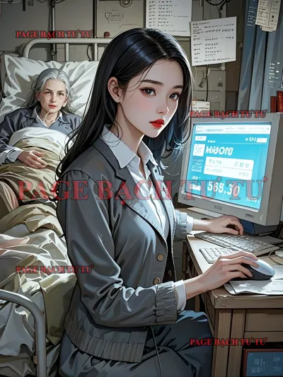 Bìa Tấm Thẻ ATM Của Mẹ