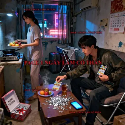 Bìa Năm Tấm Vé Cào Và Cú Lật Mặt