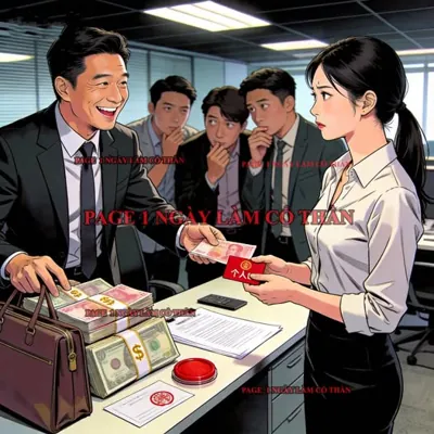 Bìa Ngày Team Building, Tôi Là Người Duy Nhất Xuất Hiện