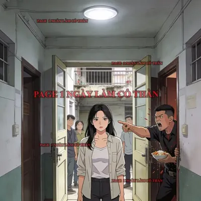 Bìa Tầng Dưới Ngập Nước, Tầng Trên Ngập Oan