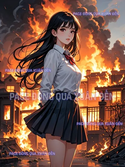 Bìa Đi Trong Tuyết – Trở Về Trong Lửa