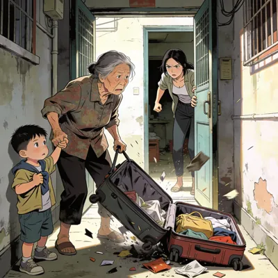 Bìa Chồng Tôi Hỏi Trên Mạng Cách Đuổi Mẹ Vợ Về Quê