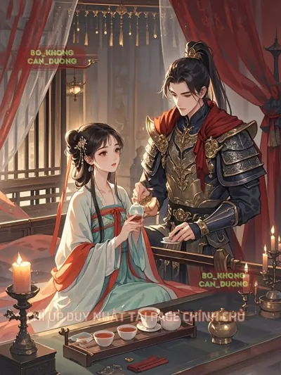 Bìa Cắm Sừng Tướng Quân