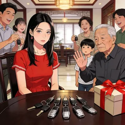 Bìa Ai Nhận Xe, Người Đó Dưỡng Lão