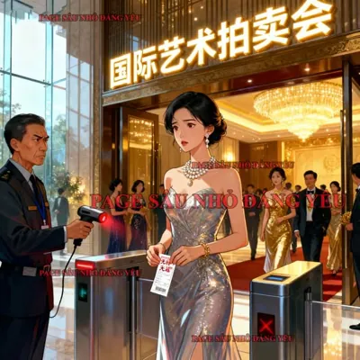 Bìa Cô Gái Trong Bình Luận