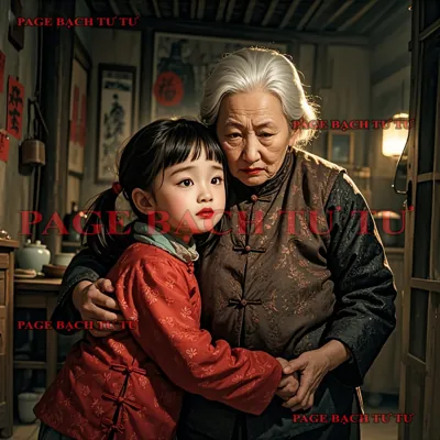 Bìa Bảo Bối Của Bà Nội