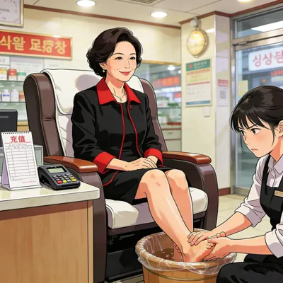 Bìa Mẹ Bí Thư Bị Ép Rửa Chân