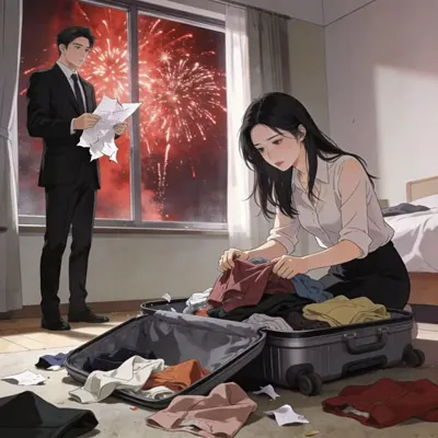 Bìa Phát Hiện Chồng Nuôi Một Gia Đình Khác