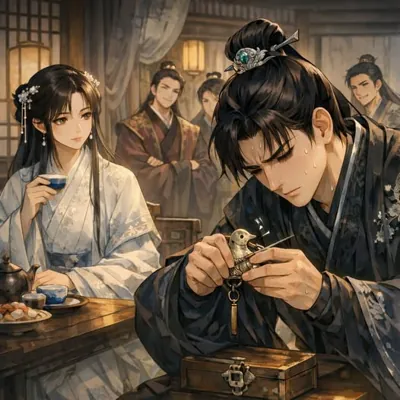 Bìa Khóa Nhạn Định Mệnh