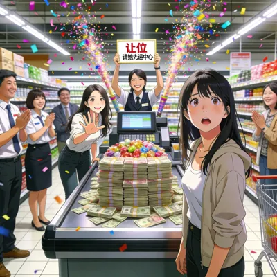 Bìa Cô Gái Trùng Sinh Và 10 Triệu Tệ Định Mệnh