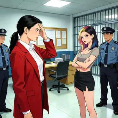 Bìa Tôi Đến Bảo Lãnh Sinh Viên, Lại Bắt Gặp Chồng Là Kim Chủ Của Cô Ta