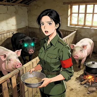 Bìa Tiếng Lòng Trong Chuồng Lợn