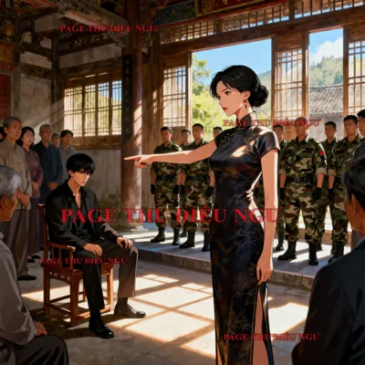 Bìa Người Thừa Kế Trong Phòng Chứa Đồ